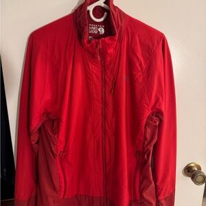 Mountain Hardwear men’s large Kor Cirrus jacket